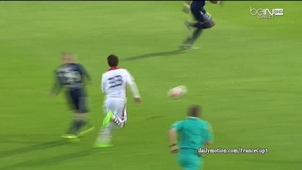 Bagaliy Dabo Goal HD - Creteil 2-1 AC Ajaccio - 29-04-2016