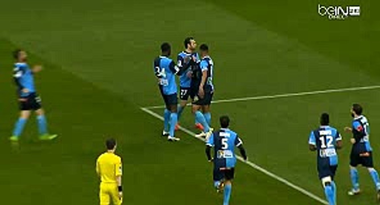 Ghislain Gimbert Goal HD - Le Havre 2-0 Nimes - 29-04-2016
