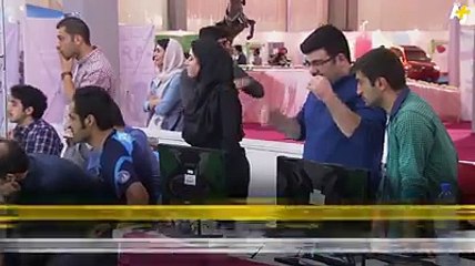 Women Turn Up For Robotic Soccer Match