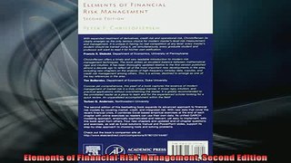 READ book  Elements of Financial Risk Management Second Edition Free Online