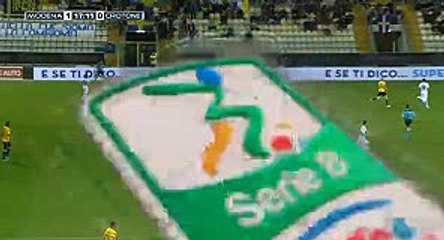 Davide Luppi Goal HD - Modena 1-0 Crotone - 29-04-2016