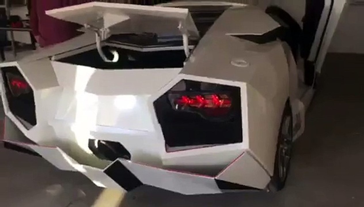 Lamborghini në Gjilan