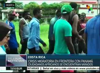 Costa Rica: migrantes de África buscan viajar a EEUU y Canadá