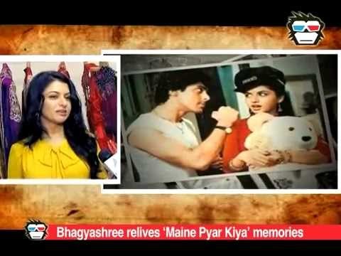 Bhagyashree relives the memories of 'Maine Pyaar Kiya' and Salman Khan