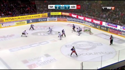 Patrik Laine: MVP [All 2016 Playoff Highlights from Liiga (Finnish Elite League)] [Tappara]