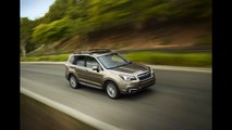 2017 Subaru Forester Gains Revised Styling And More Safety Features