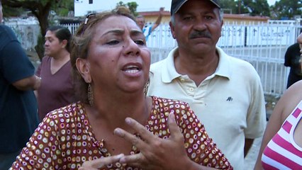 Protestas en Maracaibo por cortes de luz