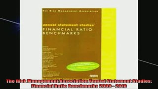 READ book  The Risk Management Association Annual Statement Studies Financial Ratio Benchmarks 2009 Full EBook