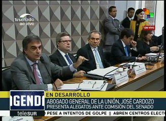 José E. Cardozo: Impeachment a Dilma está viciado de origen y es nulo