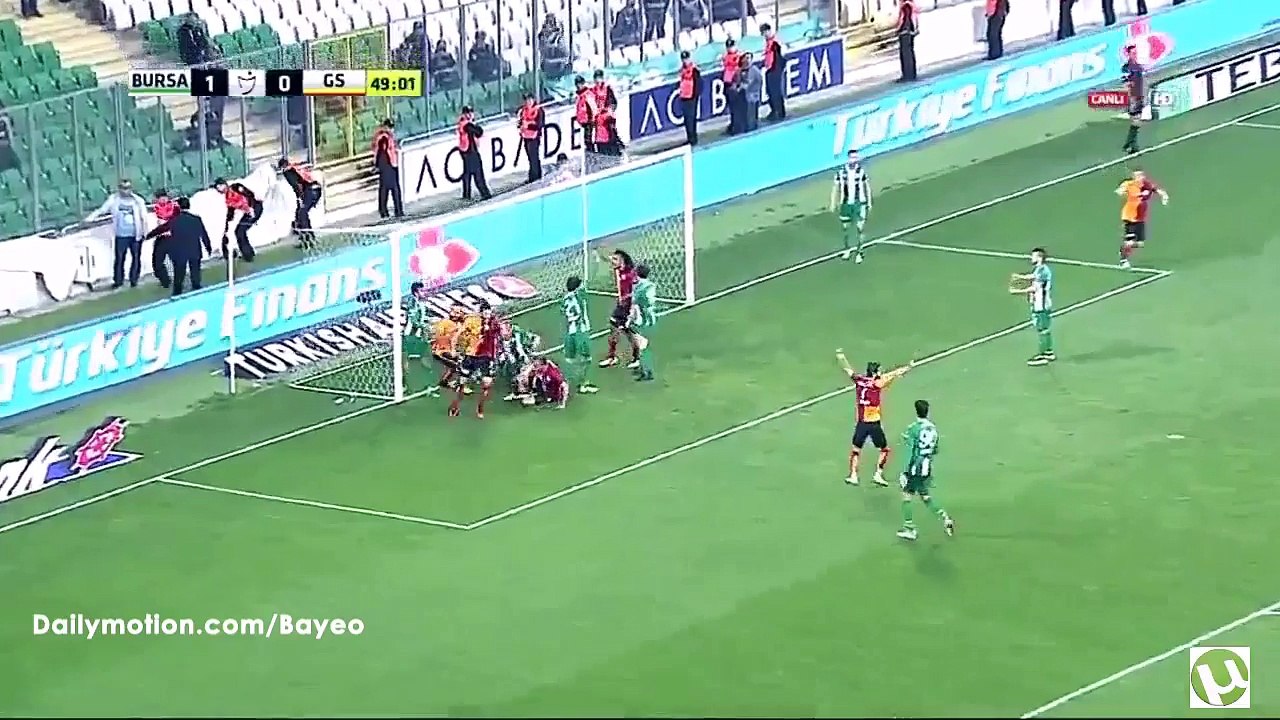 All Goals HD - Bursaspor 1-1 Galatasaray - 29-04-2016