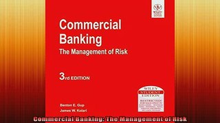 READ FREE Ebooks  Commercial Banking The Management of Risk Online Free