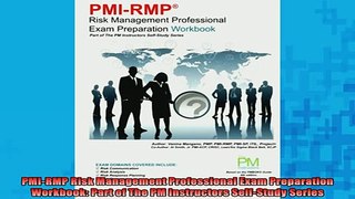 READ book  PMIRMP Risk Management Professional Exam Preparation Workbook Part of The PM Instructors Full Free