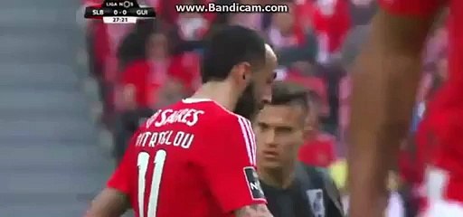 0-0 Half Time Highlights - Benfica v. Guimaraes - Portugal Primeira Liga 29.04.16