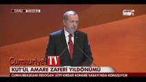 Erdoğan: Medeniyetimizin 1919'da başlatılmasını kabul etmiyorum
