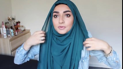 2 SPRING SUMMER HIJAB TUTORIALS W CHEST COVERAGE  MISSBAK96