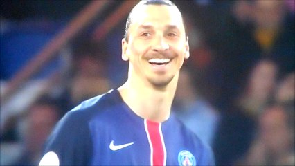 Zlatan Ibrahimovic Cheeky Free Kick vs Rennes!