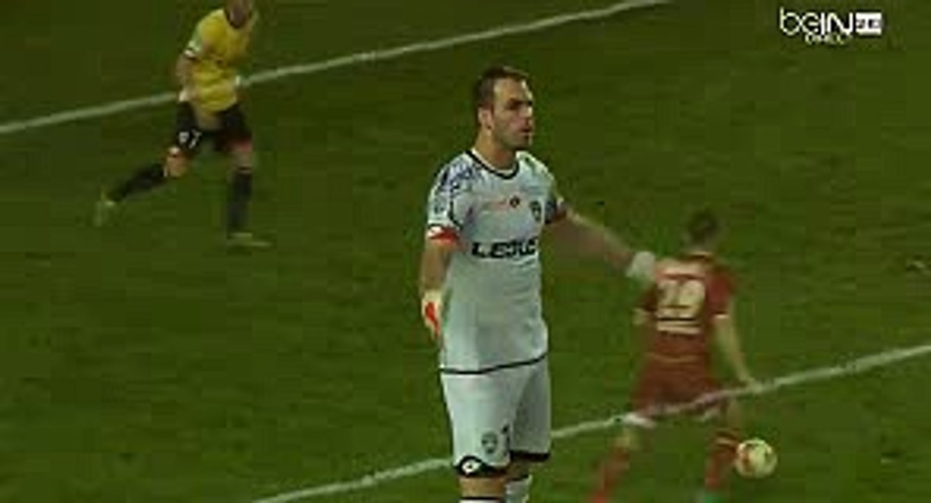 Sehrou Guirassy Goal HD - Sochaux 1-1 Auxerre - 29-04-2016