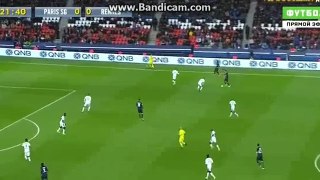 Edinson Cavani Insane Skills  - Paris Saint Germain 0-0 Rennes 29-04-2016