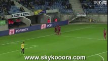 But De Sehrou Guirassy - Fc Sochaux vs Auxerre 1-1 - (29/4/2016)