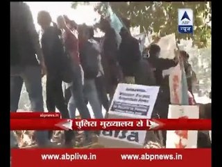 Delhi police releases a video of female student abusing PM Modi