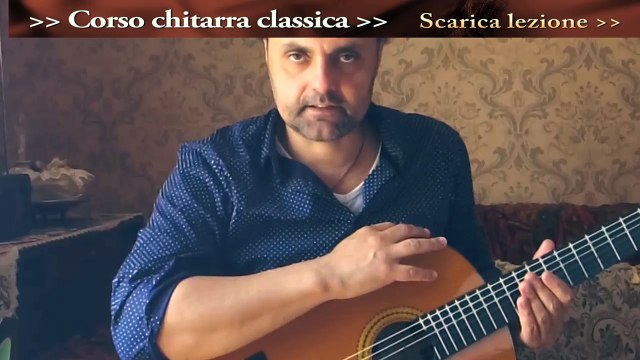 Lezione di chitarra tango Astor Piazzola Libertango chitarra