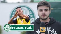 Palmeiras fecha com Tchê Tchê e aprimora parte física para o Brasileirão