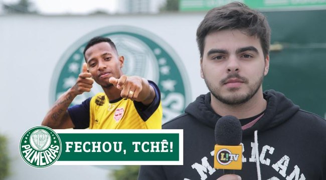 Palmeiras fecha com Tchê Tchê e aprimora parte física para o Brasileirão