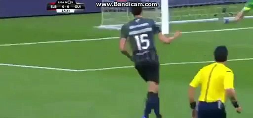 Jardel Super GOAAAL - Benfica 1-0 Guimaraes - Portugal Primeira Liga 29.04.16