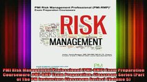 Downlaod Full PDF Free  PMI Risk Management Professional PMIRMP Exam Preparation Courseware PMIRMP Exam Free Online