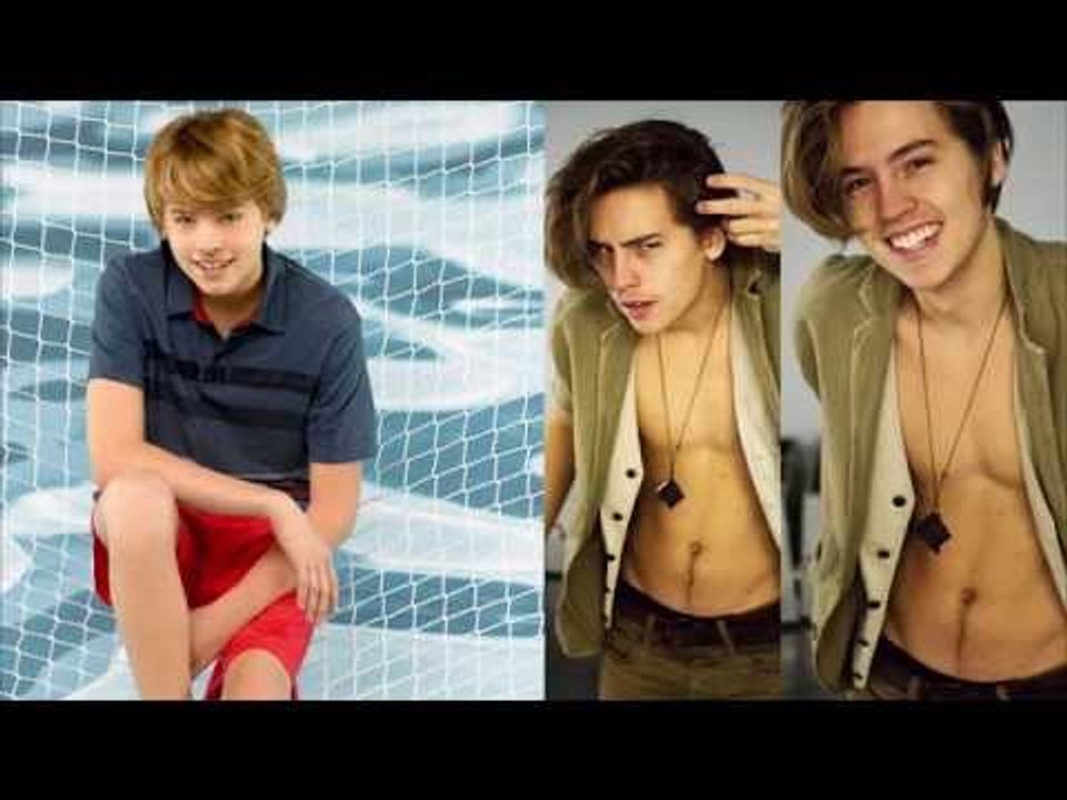 Zack e Cody Gêmeos a bordo - Personagens Antes e Depois 2015