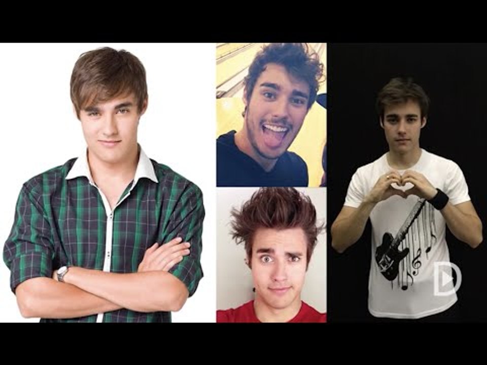 Violetta Personagens Antes e Depois 2015