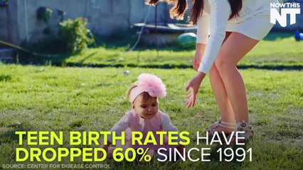 Teen Birth Rates In The U.S. At An All Time Low