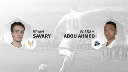 eSport - EFL : Savary vs Abou Ahmed