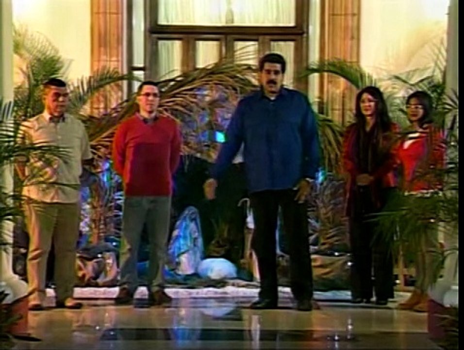24 DIC 2013 Mensaje de Navidad del Pdte Nicolás Maduro