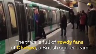 These Chelsea Soccer Fans Are Racist