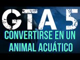 GTA 5 - Gameplay: Localización Animales Acuáticos - Como ser un Animal en GTA