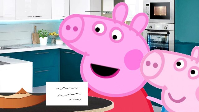 Свинка Пеппа Мультфильм Пеппа и Джордж всё испортили! Сьюзи плачет.. Peppa Pig