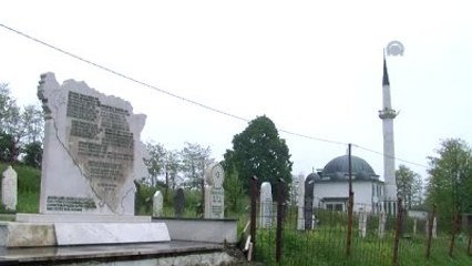 Bosna'daki Savaşta Katledilen 36 Boşnak Anıldı