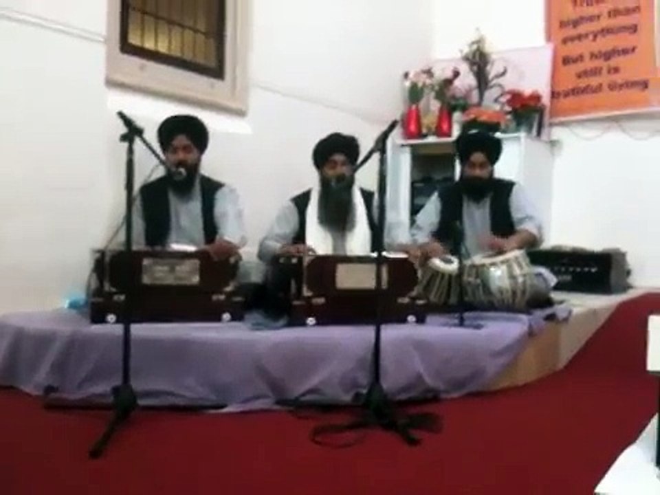 Bhai Gurdev Singh ji Maan Delhi wale - Adelaide Kirtan - Tu hi Mohina