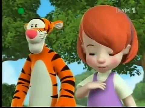Moi Przyjaciele Tygrys i Kubuś Malarz ptaszków