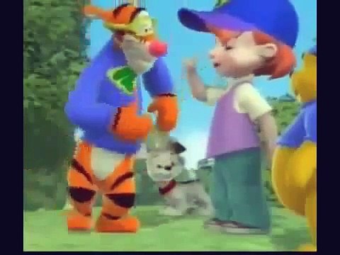 Moi Przyjaciele Tygrys i Kubuś N Zguba Tosi klips