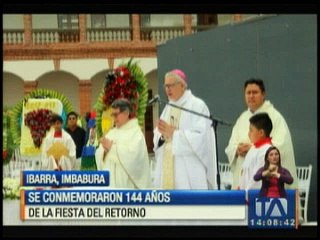 Se celebran 144 años de la Fiesta del Retorno