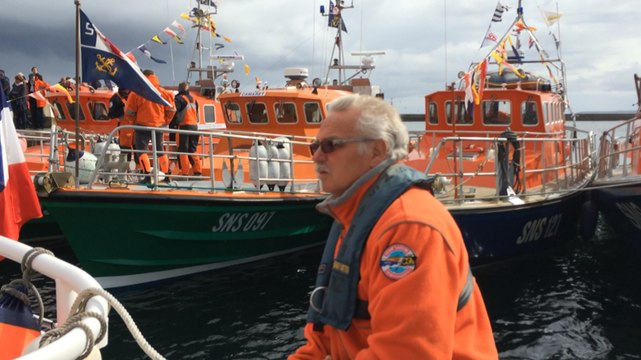 Bénédiction du canot SNSM