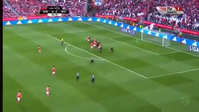 Benfica 1-0 Guimaraes - Jonas SUPER GOAL - 29.04.2016