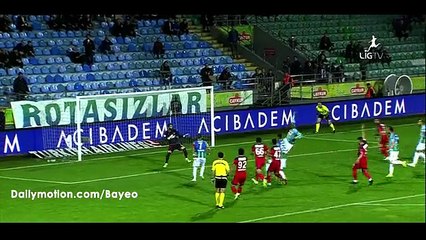 All Goals & Highlights HD - Rizespor 2-0 Mersin - 29-04-2016