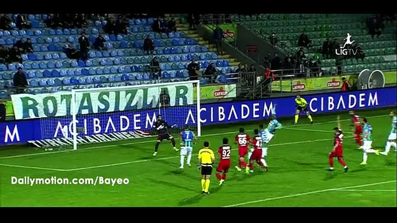 All Goals & Highlights HD - Rizespor 2-0 Mersin - 29-04-2016