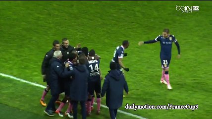Morgan Kamin Goal HD - Brest 0-2 Evian TG - 29-04-2016