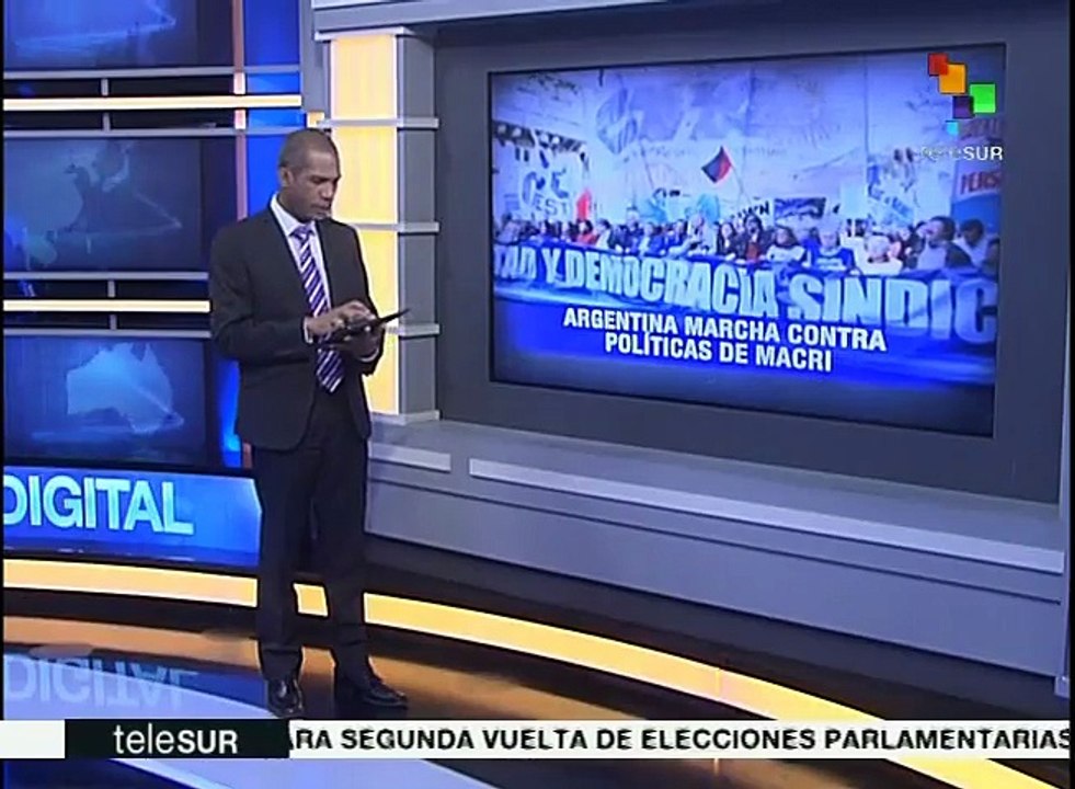 Argentina: medios digitales destacan movilización contra despidos