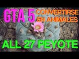 GTA 5 - Coleccionables: Localización 27 Plantas de Peyote - All 27 Peyote Plant Locations