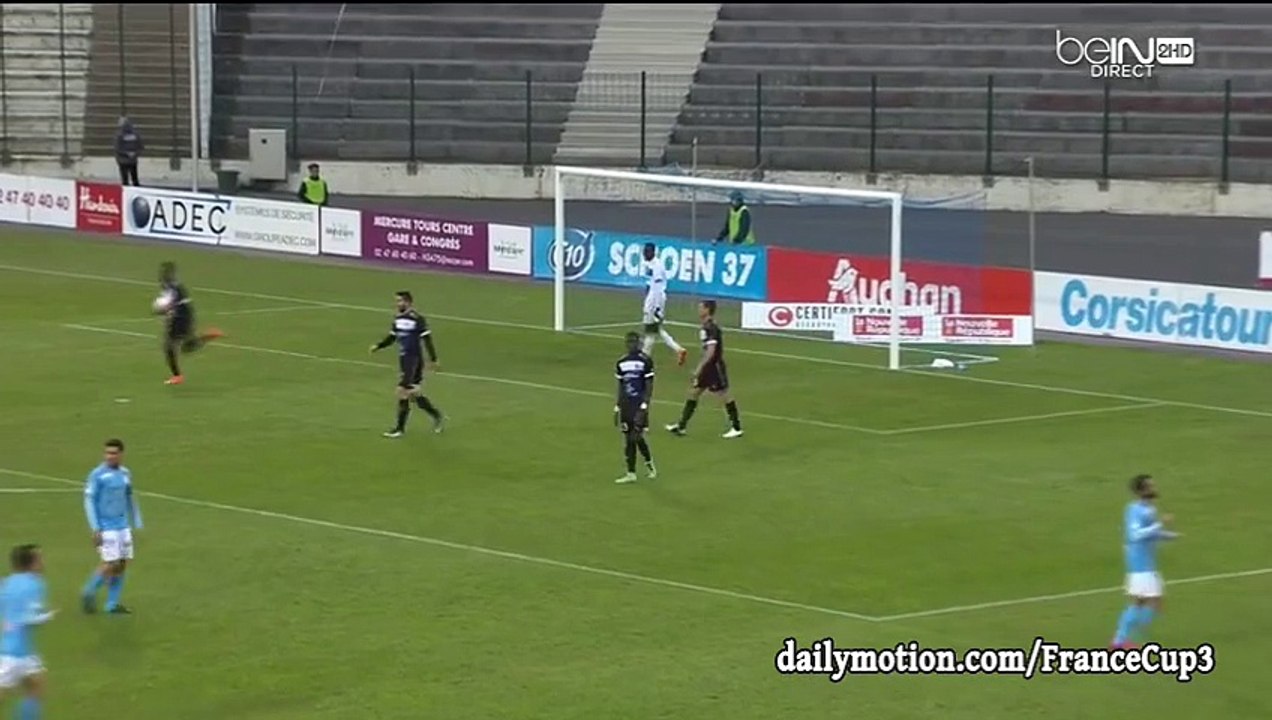 Baptiste Santamaria Goal HD - Tours 1-0 Niort - 29-04-2016
